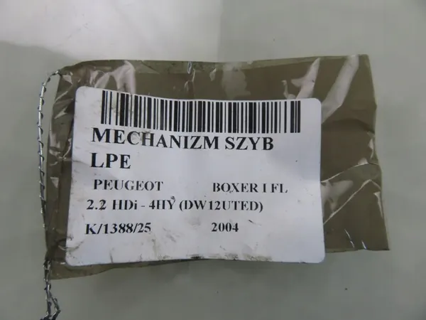 Mecanismo de Janela LPE 1341396080 image 4