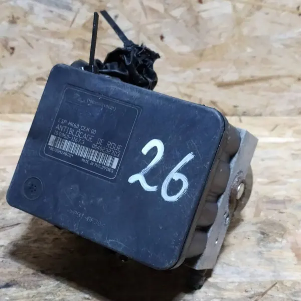 ABS-yksikkö OEM 9660696380 Citroen C3 C2 Peugeot 207 image 2