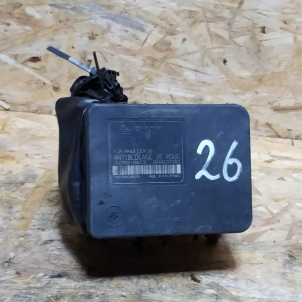 ABS-yksikkö OEM 9660696380 Citroen C3 C2 Peugeot 207 image 7