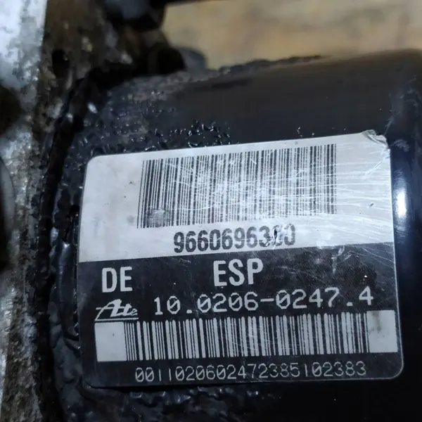 ABS-yksikkö OEM 9660696380 Citroen C3 C2 Peugeot 207 image 9