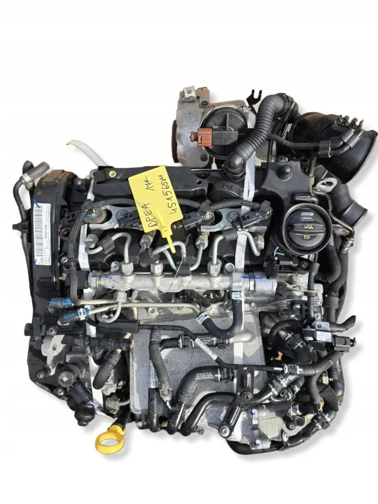 Moteur Complet DFEA 2.0 TDI Diesel pour VW Groupe image 6