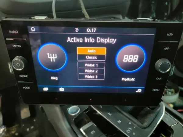 Écran radio VW Golf 7 OEM 5G6919605B - Occasion image 2