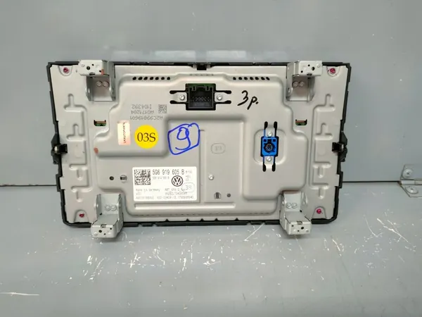 Écran radio VW Golf 7 OEM 5G6919605B - Occasion image 7