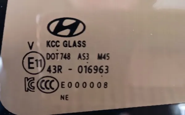 Vidro Teto Dianteiro Hyundai IONIQ 5 OEM - Usado image 3