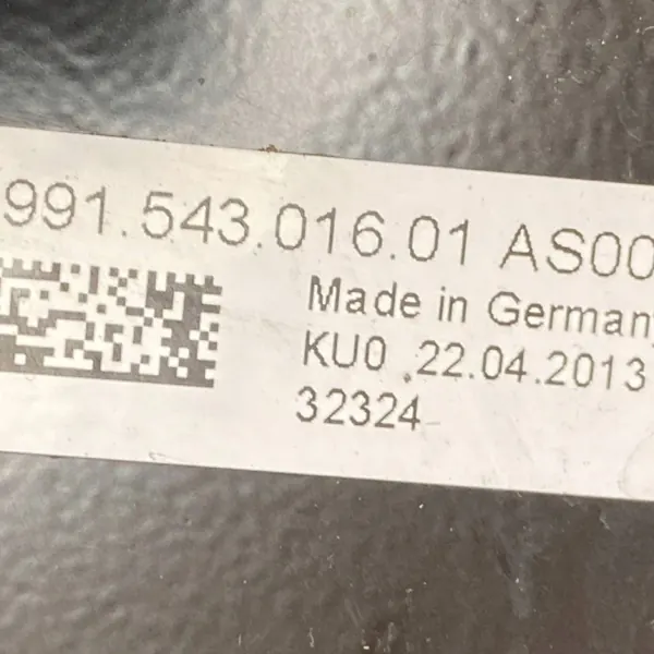Porsche 911 991 Wieldop OEM 99154301601 R18 image 7
