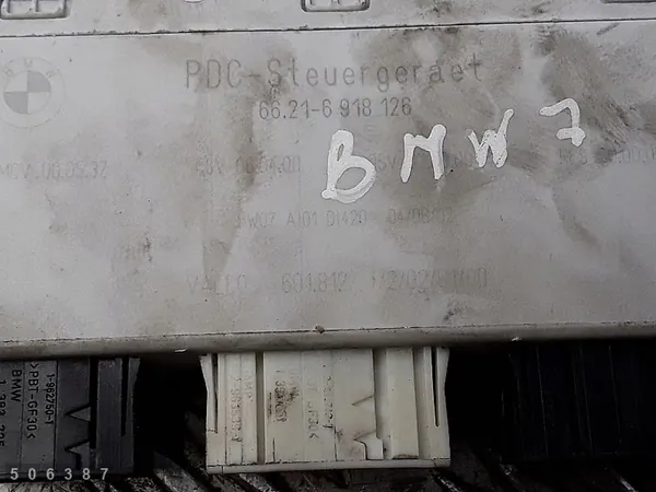 2004 BMW 7 Series E65 ECU 66216918126 image 2