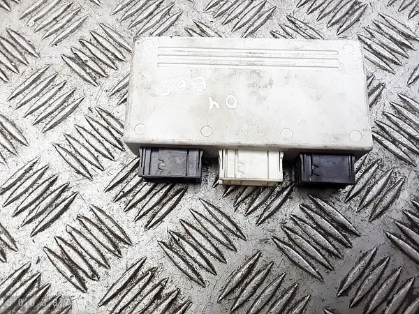 2004 BMW 7 Series E65 ECU 66216918126 image 4