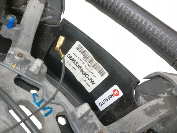 Ford Kuga MK1 Ohjauspyörä OEM 3M51-3600-CJW image 8
