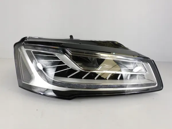 Oikea etu Full LED -ajovalot Audi A8 D4 Lift image 2