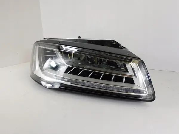 Oikea etu Full LED -ajovalot Audi A8 D4 Lift image 4
