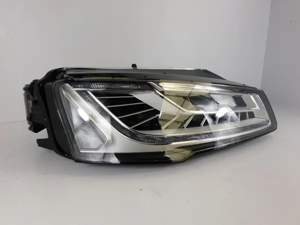 Oikea etu Full LED -ajovalot Audi A8 D4 Lift image 5