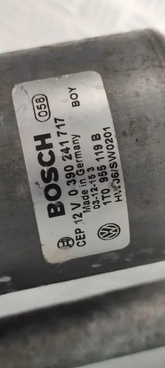OEM 1T0955119B Vänster fram vindrutetorkarmekanism VW image 5