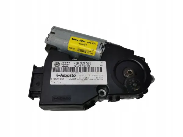 Audi OE 4E0959591 Schiebedachmotor - Gebraucht image 2