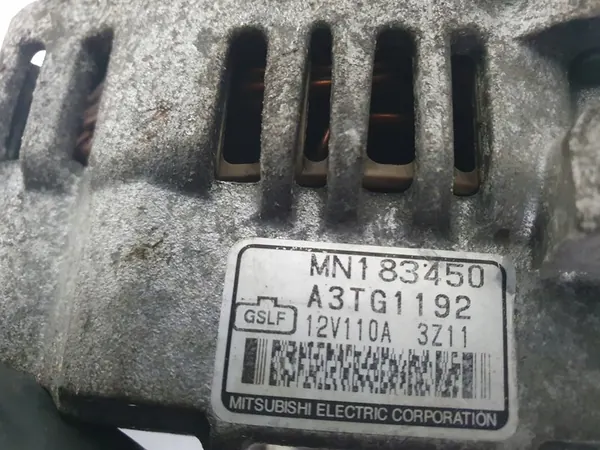 Alternador Mitsubishi Outlander 2.4 MIVEC A3TG1192 image 4