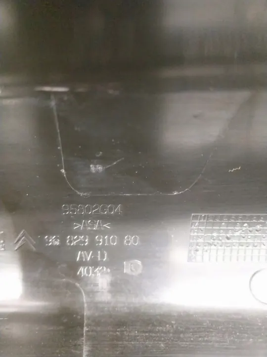 OEM 9682991080 Cache Rail Toit Droit Avant image 4