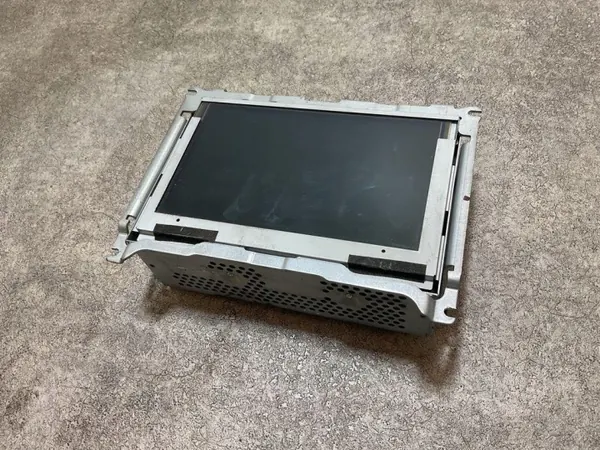Écran de navigation Jaguar XF OEM 8X2310E889AD image 5