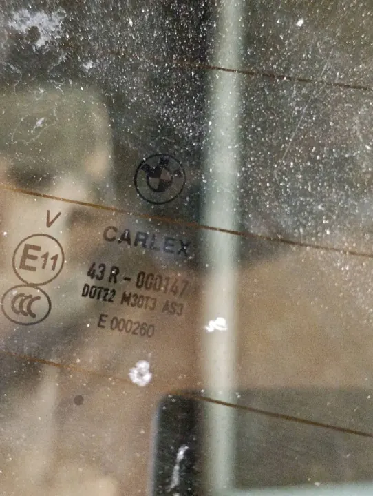 BMW OE 43R000147 Takalasit 5-sarja F10/F11 image 5