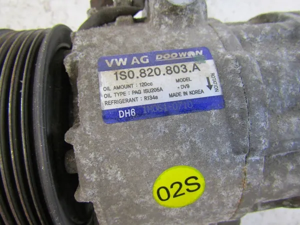 Ilmastointikompressori VW Up 1.0MPI 1S0820803A image 7