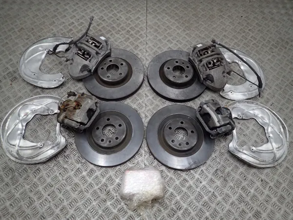 Bremsensatz Audi Q5 OEM HAMULCE N19 - Gebraucht image 2