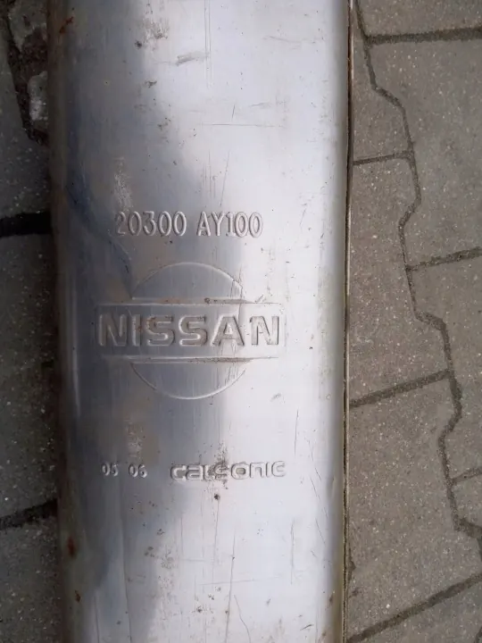 Nissan OE 20300-AY100 Mittelschalldämpfer - Gebraucht image 4