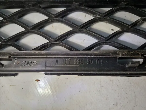 MERCEDES GLE 167 2019- Rejilla de Parachoques Delantero A1678855604 image 4