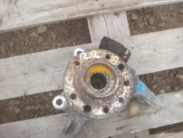 OEM zwrotnica z piastą prawy przód prawa przednia opel vetra c image 3