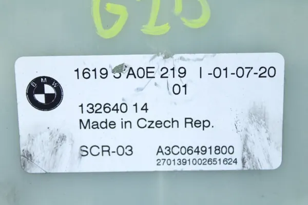 Módulo AdBlue SCR BMW OEM 5A0E219 - Usado image 3
