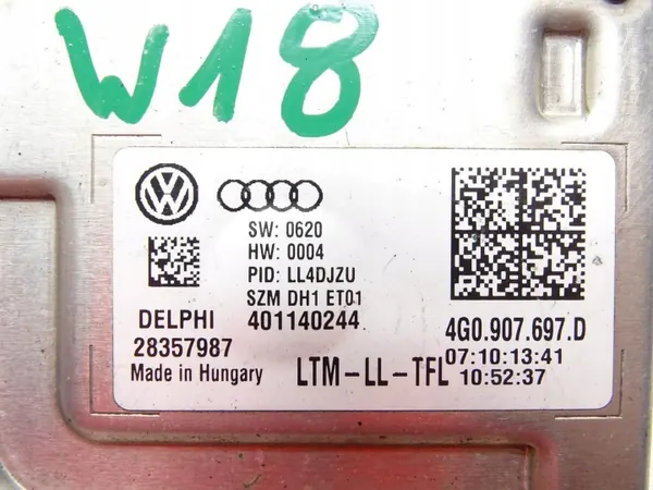 Module Convertisseur LED OEM 4G0907697D image 3