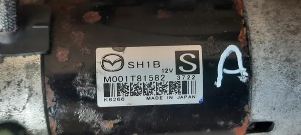 Motor de arranque Mazda CX-5 2.2 SKYACTIV-D M001T81582 image 3