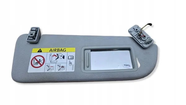 Pare-soleil Audi Q7 OEM YTY4231 Côté droit Europe image 2