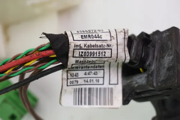 BMW Växellådsledningsknippa OEM 8586572 - Begagnad image 3