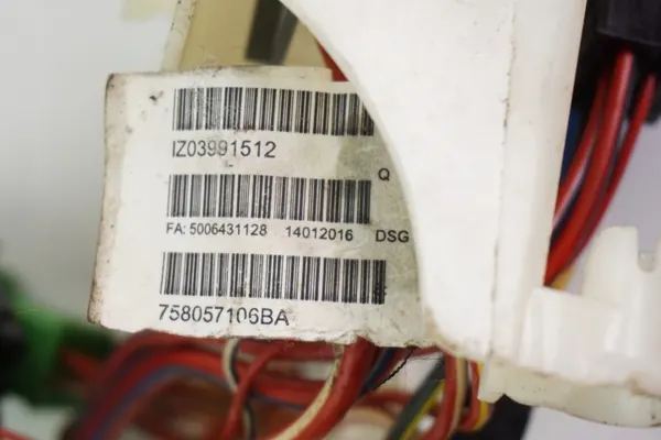 BMW Växellådsledningsknippa OEM 8586572 - Begagnad image 4