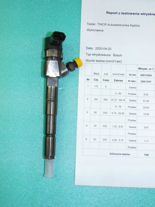 Inyector Diesel Bosch para Opel Insignia 2.0 CDTI 0445110327 image 2