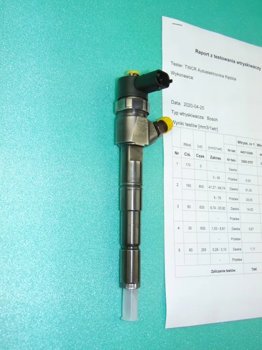 Inyector Diesel Bosch para Opel Insignia 2.0 CDTI 0445110327 image 4