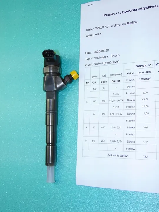 Inyector Diesel Bosch para Opel Insignia 2.0 CDTI 0445110327 image 5
