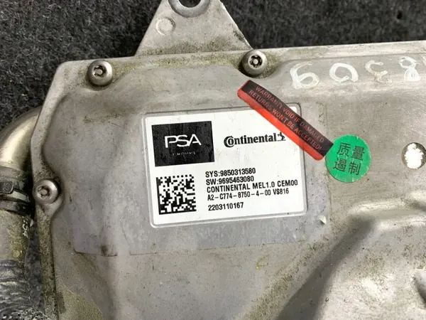 Inversor Peugeot 2008 II OEM 9695463080 - Usado image 7