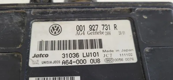 Versnellingsbak controller VW Polo IV 1.4 OEM 001927731R image 3