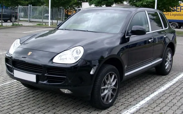 Porsche Cayenne 02-07 Heckscheibe OEM 43R-005274 image 5