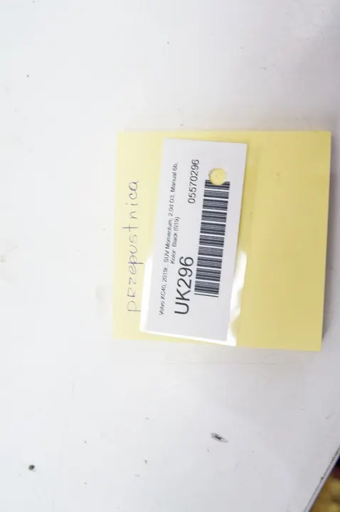 Volvo XC40 D3 2.0d Drosselklappe UK296 image 6