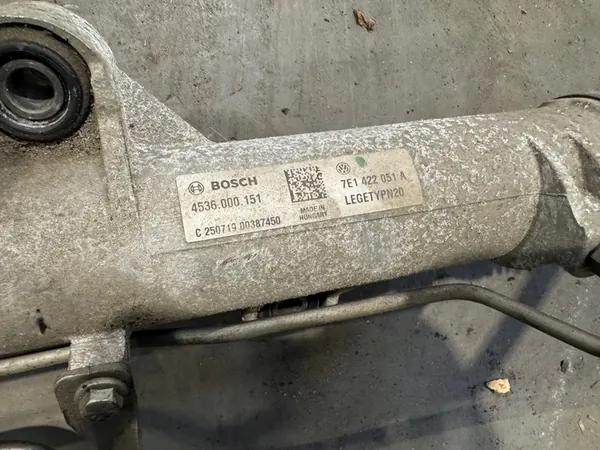 VW T6 2.0 TDI Caixa de Direção 7E1422051A image 5