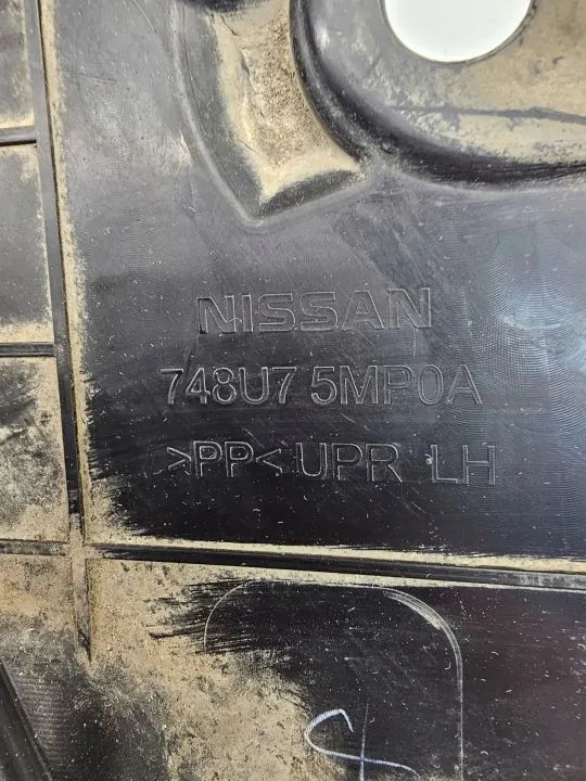 OEM 748U75MP0A Frontstoßstangenabdeckung Links Nissan Ariya image 3