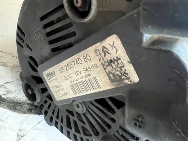 PEUGEOT CITROEN OPEL 1.2 THP Vaihtovirtageneraattori image 5