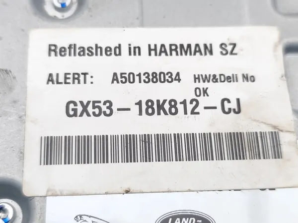 Radio Navigatie Land Rover Discovery Sport OEM GX53-18K812-CJ image 7