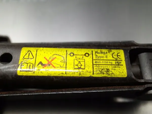 Honda CR-V 3 III 06-12 Autotunkki OEM PHALAN image 3
