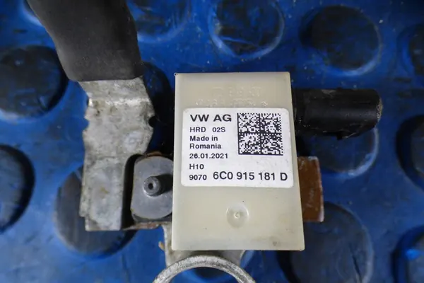 Klema minusowa SKODA FABIA III image 3