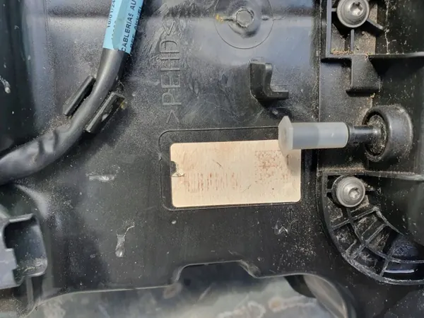 Citroen Tanque AdBlue OEM P1012340.Kolumb Usado image 5