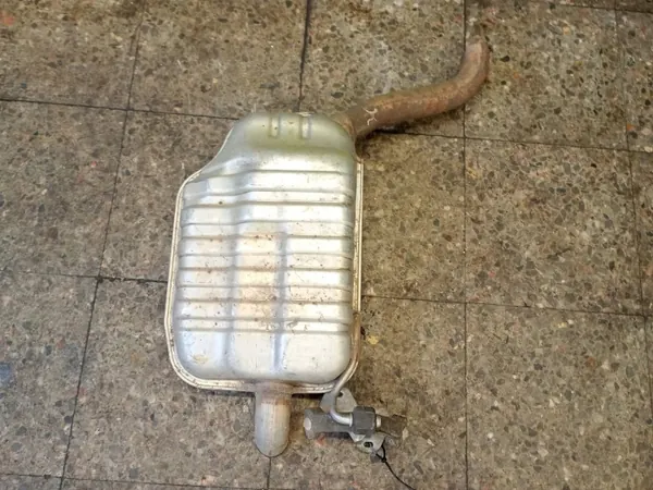 Audi A4 S4 B6 einddemper OEM 8e0253811 - Gebruikt image 5