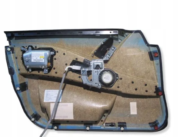 BMW 5 E60/E61 Höger Framdörrstrimma OEM 6923174 image 4