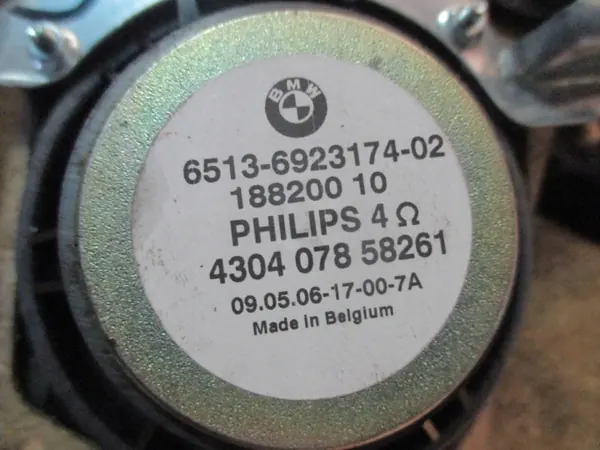 BMW 5 E60/E61 Höger Framdörrstrimma OEM 6923174 image 7
