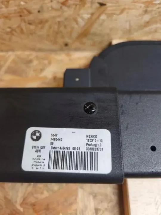 BMW 7490440 Store de Coffre pour 3.0L Essence 2023 image 7